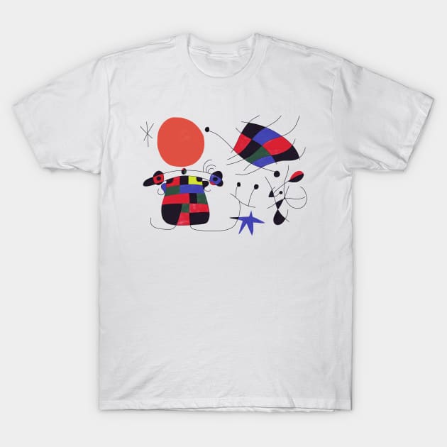 Joan Mirò #3 T-Shirt by shamila